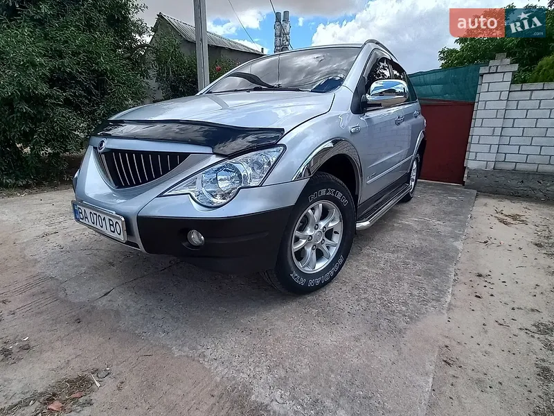 SsangYong Actyon