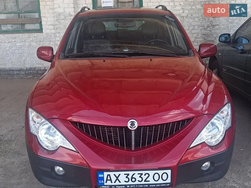SsangYong Actyon