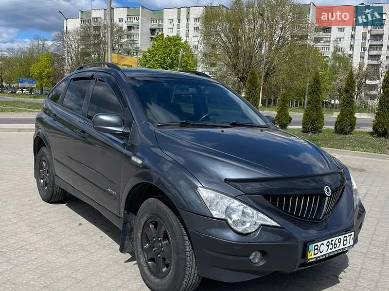 SsangYong Actyon