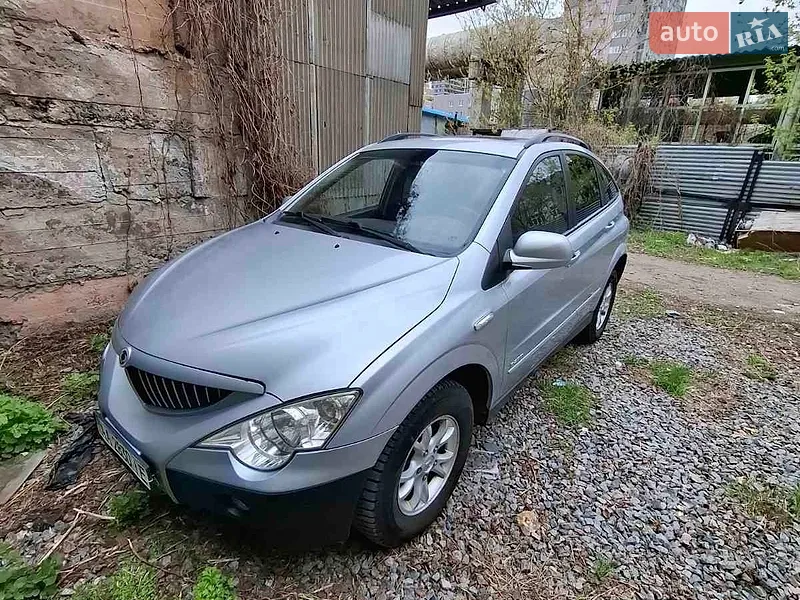 SsangYong Actyon