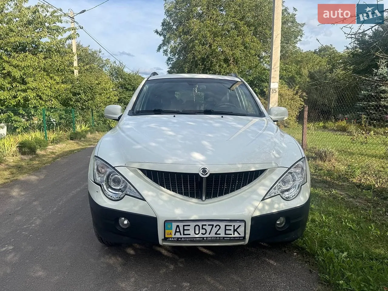 2010 SsangYong Actyon - мініатюра 3
