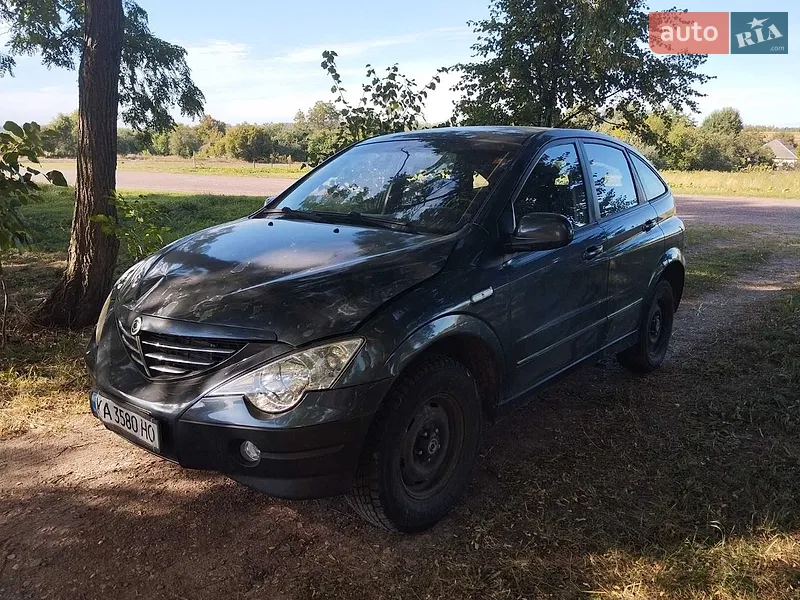 SsangYong Actyon