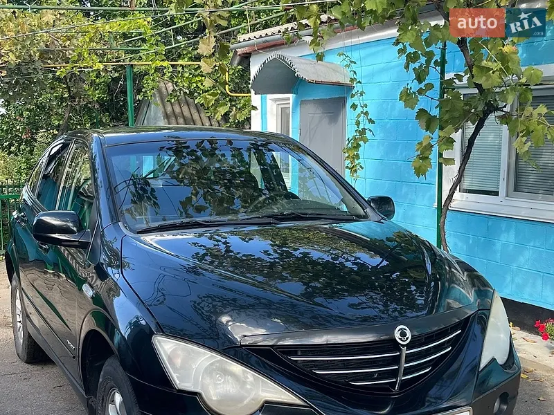 SsangYong Actyon