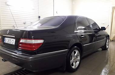 Седан SsangYong Chairman 1998 в 