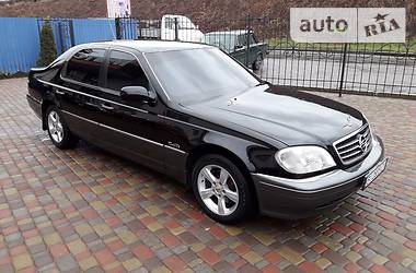 Седан SsangYong Chairman 1998 в 