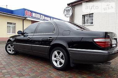 Седан SsangYong Chairman 1998 в 