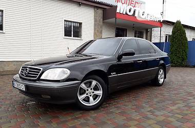 Седан SsangYong Chairman 1998 в 