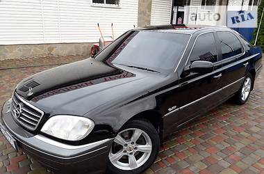 Седан SsangYong Chairman 1998 в 