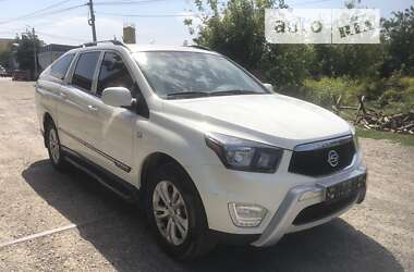 Пикап SsangYong Korando Sports 2016 в Черновцах