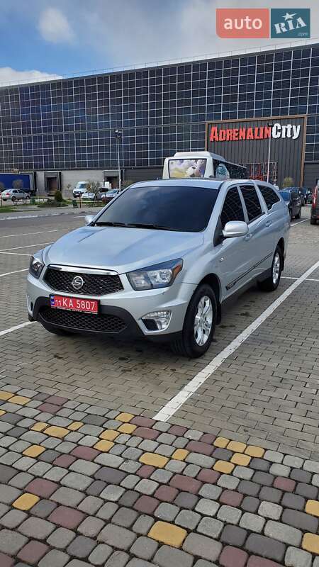 Пикап SsangYong Korando Sports 2014 в 