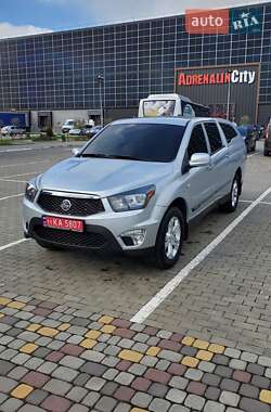 Пикап SsangYong Korando Sports 2014 в 