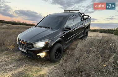 Пикап SsangYong Korando Sports 2012 в Кременчуге