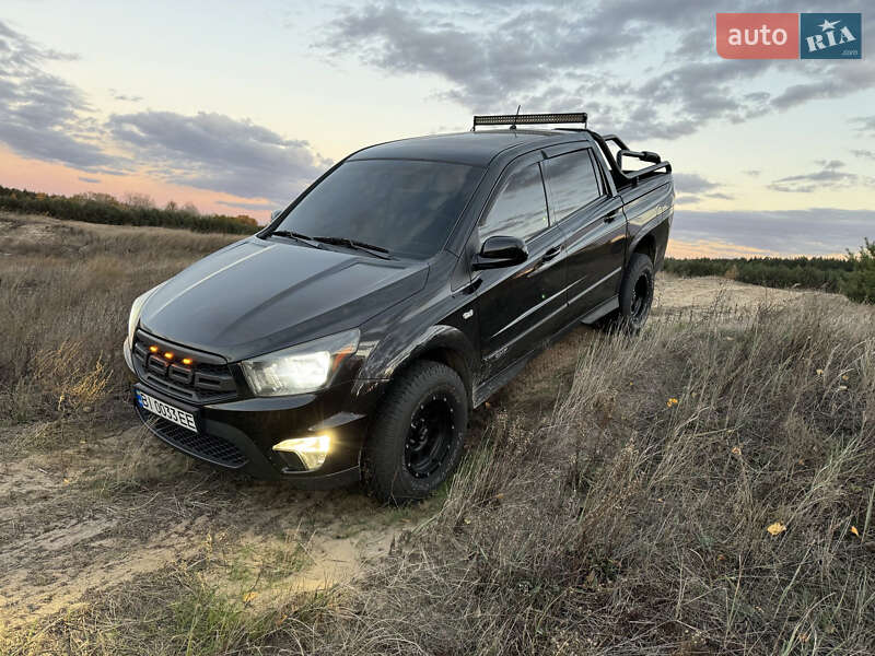 SsangYong Korando Sports 2012