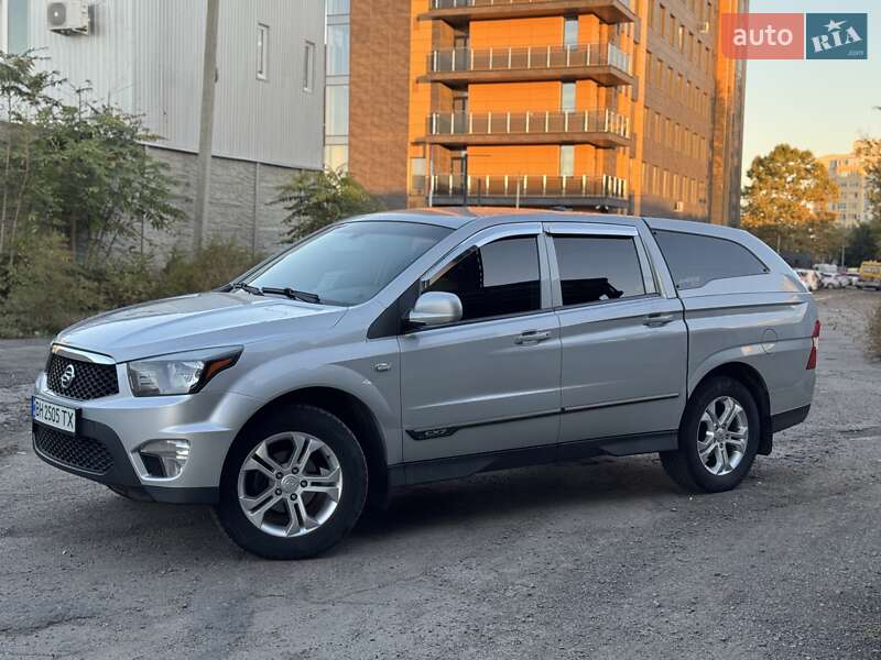 Пікап SsangYong Korando Sports 2014 в Одесі фото 3 Пікап SsangYong Korando Sports 2014 в Одесі