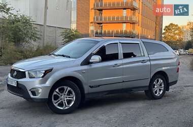 Пикап SsangYong Korando Sports 2014 в 