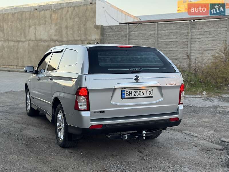 Пікап SsangYong Korando Sports 2014 в Одесі фото 5 Пікап SsangYong Korando Sports 2014 в Одесі
