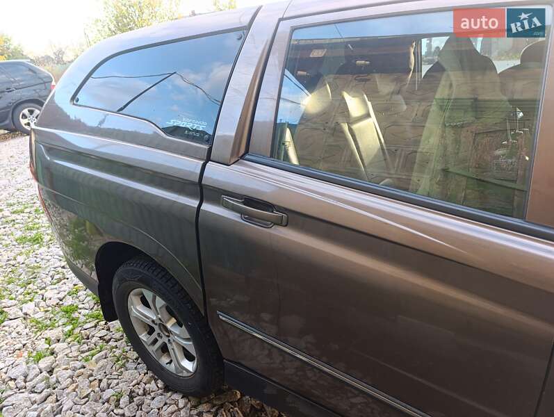 Пікап SsangYong Korando Sports 2012 в Павлограді