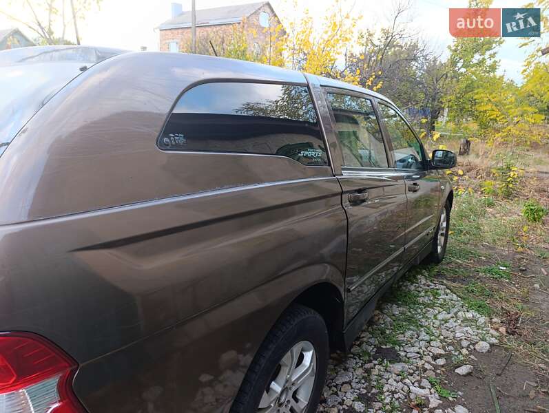 Пікап SsangYong Korando Sports 2012 в Павлограді