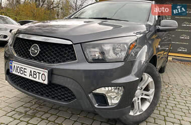 Пикап SsangYong Korando Sports 2012 в Львове