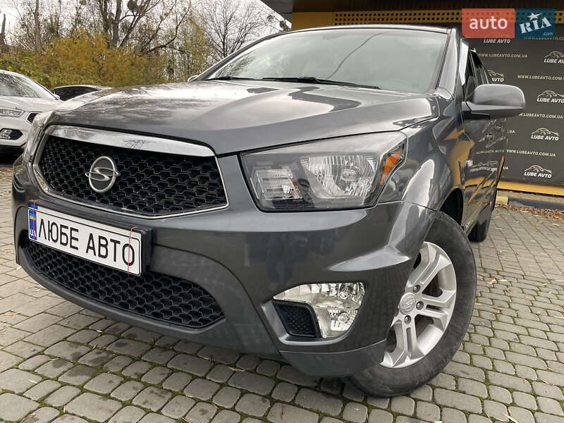 SsangYong Korando Sports 2012 SsangYong Korando Sports 2012