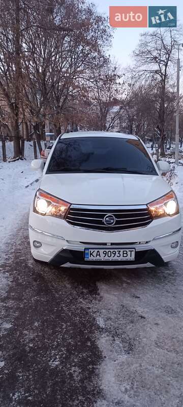 Внедорожник / Кроссовер SsangYong Korando Turismo 2016 в Киеве