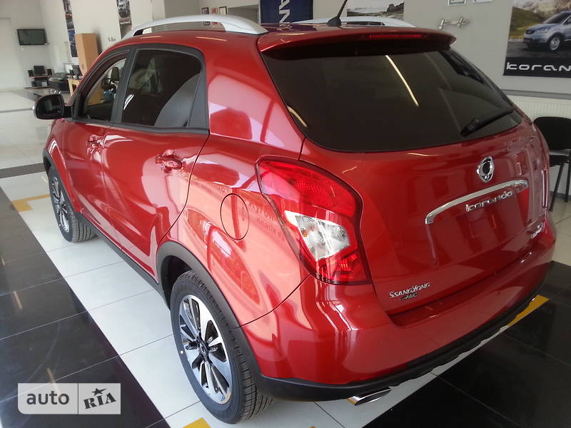 Внедорожник / Кроссовер SsangYong Korando 2014 в Одессе