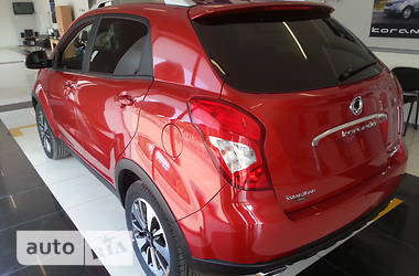 Внедорожник / Кроссовер SsangYong Korando 2014 в 