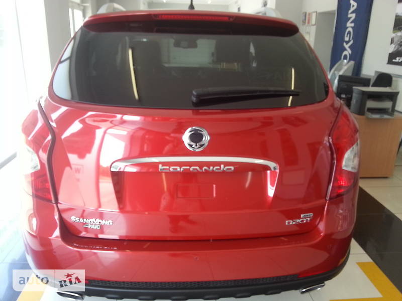 Внедорожник / Кроссовер SsangYong Korando 2014 в Одессе