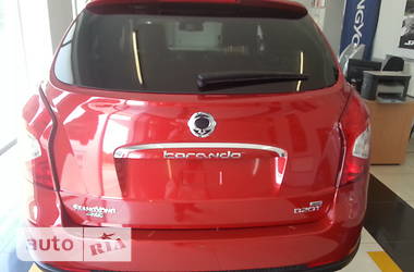 Внедорожник / Кроссовер SsangYong Korando 2014 в 