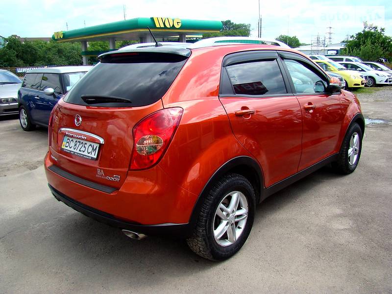 Внедорожник / Кроссовер SsangYong Korando 2012 в Львове