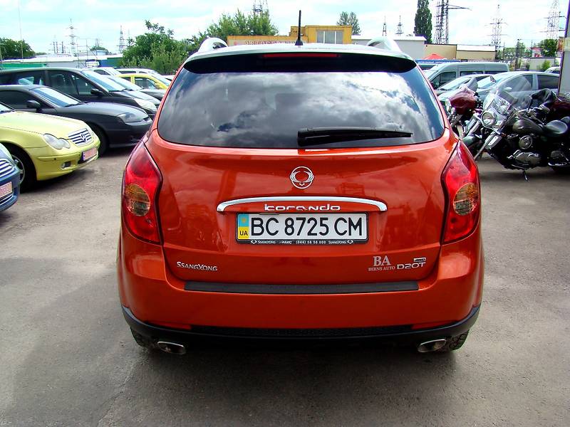 Внедорожник / Кроссовер SsangYong Korando 2012 в Львове