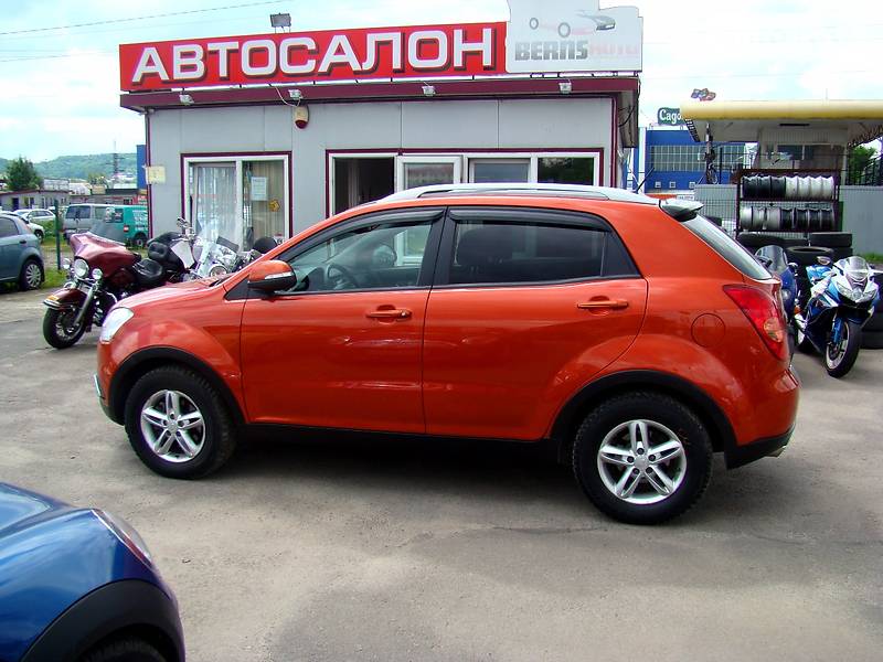Внедорожник / Кроссовер SsangYong Korando 2012 в Львове