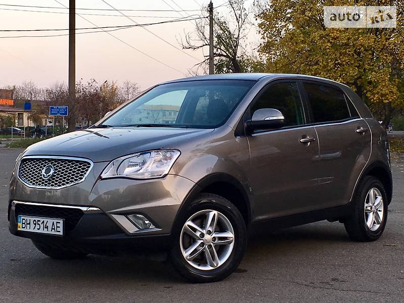 Внедорожник / Кроссовер SsangYong Korando 2013 в Одессе