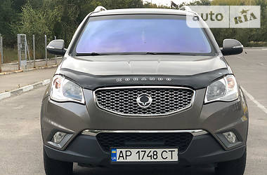 Внедорожник / Кроссовер SsangYong Korando 2013 в Запорожье