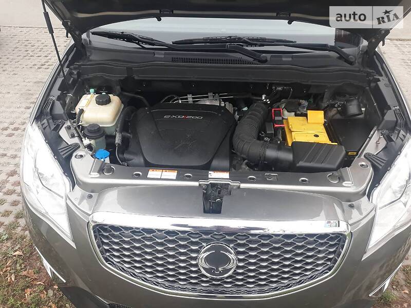 Позашляховик / Кросовер SsangYong Korando 2012 в Білій Церкві
