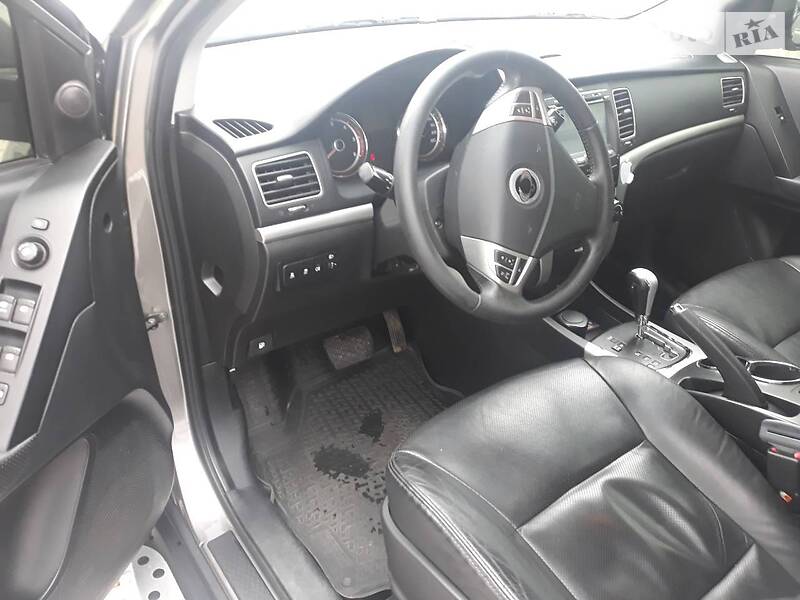Позашляховик / Кросовер SsangYong Korando 2012 в Білій Церкві