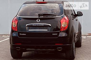 Позашляховик / Кросовер SsangYong Korando 2014 в 