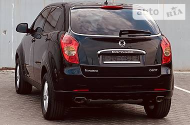 Позашляховик / Кросовер SsangYong Korando 2014 в 