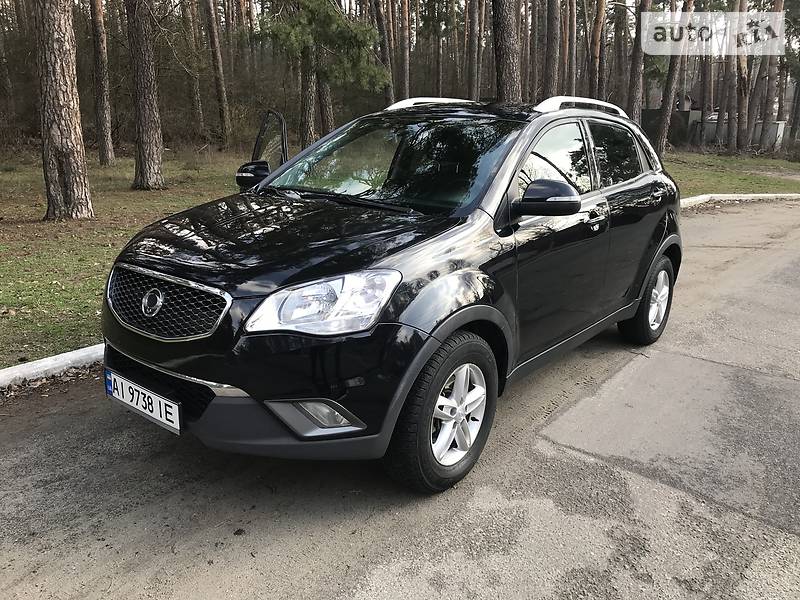 Позашляховик / Кросовер SsangYong Korando 2011 в Бородянці