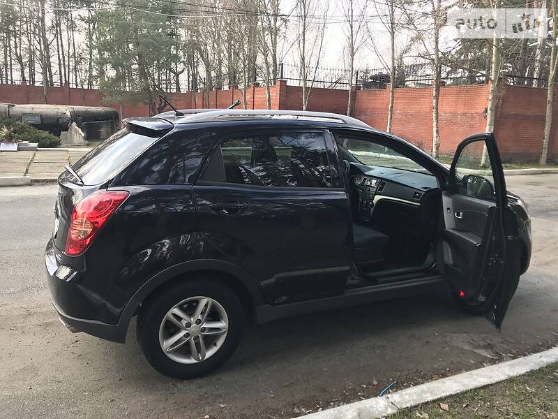 Позашляховик / Кросовер SsangYong Korando 2011 в Бородянці
