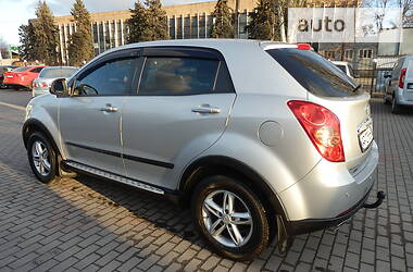 Хетчбек SsangYong Korando 2013 в 