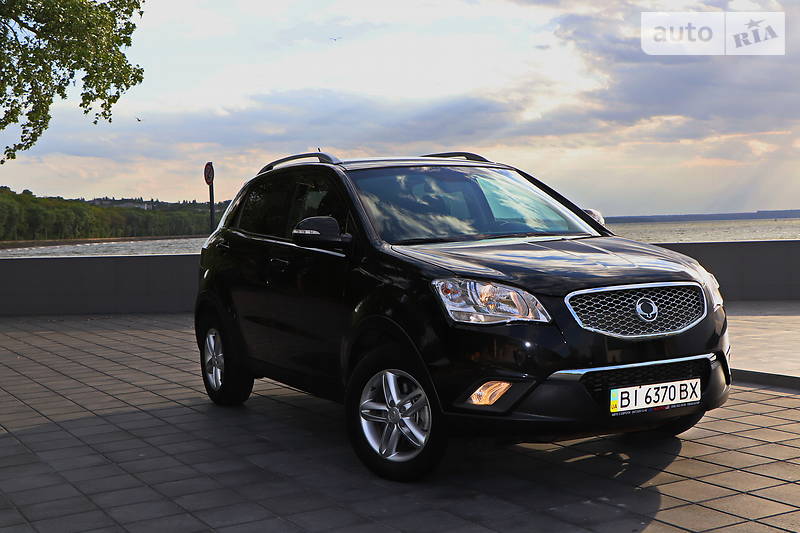 Позашляховик / Кросовер SsangYong Korando 2013 в Кременчуці