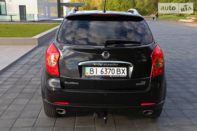 Позашляховик / Кросовер SsangYong Korando 2013 в Кременчуці