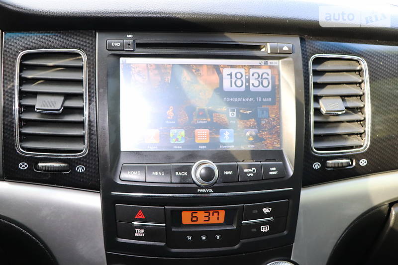 Позашляховик / Кросовер SsangYong Korando 2013 в Кременчуці