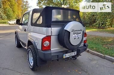 Кабриолет SsangYong Korando 1998 в Полтаве