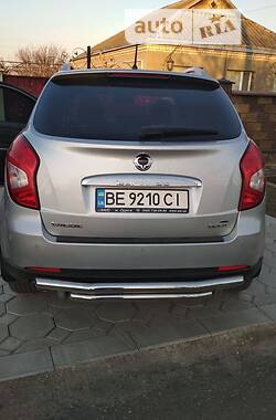 Внедорожник / Кроссовер SsangYong Korando 2014 в Перечине