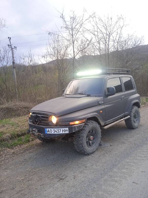 SsangYong Korando