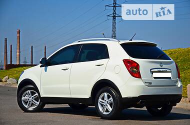 Внедорожник / Кроссовер SsangYong Korando 2012 в Днепре