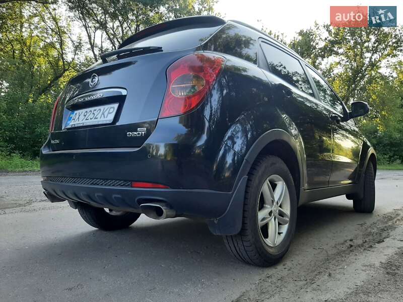 Внедорожник / Кроссовер SsangYong Korando 2012 в Дергачах