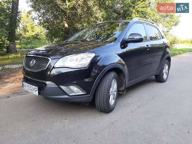 Внедорожник / Кроссовер SsangYong Korando 2012 в Дергачах